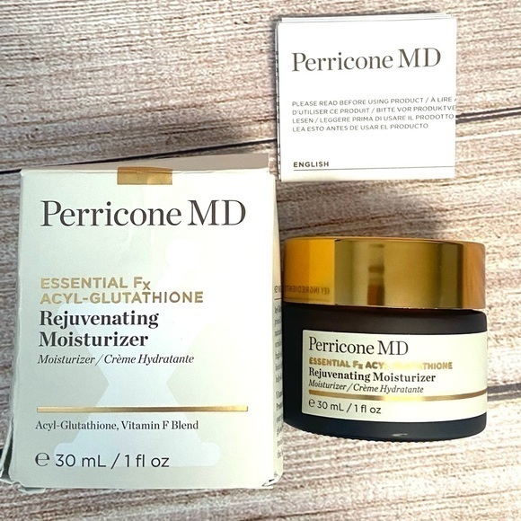 hyperpigmentation glutathione Perricone MD Essential Fx Acyl-Glutathione Rejuvenating Moisturizer, 1-oz.